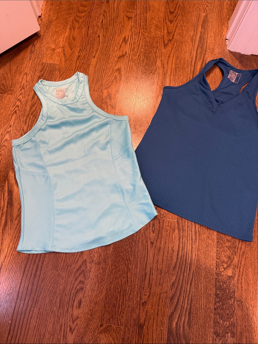 Lucky in love tanks
